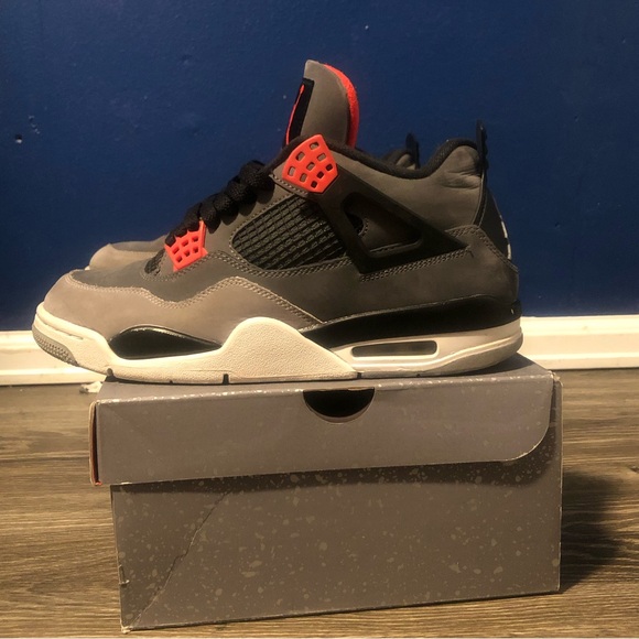 Air Jordan’s 4 Retro Infrared